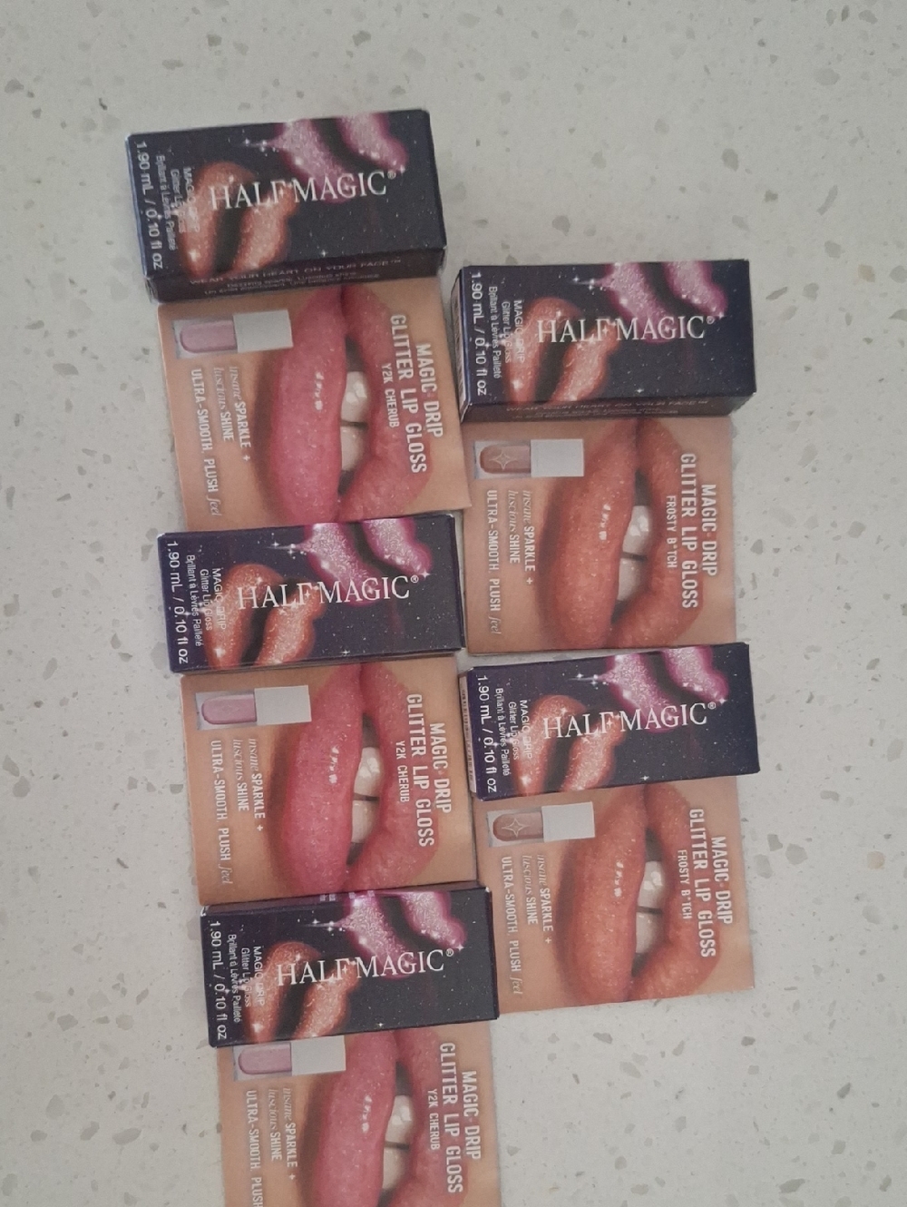 Half Magic Glitter Lip Glosses